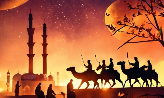 Copyright Free Nursery Rhymes Video Download, Sky, Light, World, Natural Environment, Camel