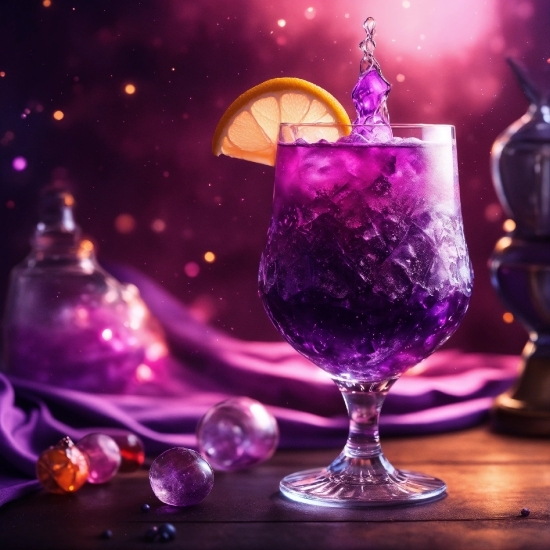 Copyright Free Product Video, Stemware, Drinkware, Liquid, Cocktail, Purple