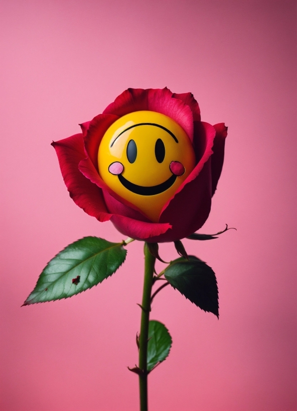 Copyright Free Vectors, Flower, Plant, Smile, Petal, Happy