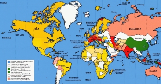 Copyright Free Video For Youtube Channel, Ecoregion, World, Map, Vertebrate, Atlas