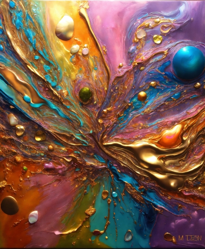 Copyright Free Youtube Intro, Organism, Art Paint, Liquid, Art, Water