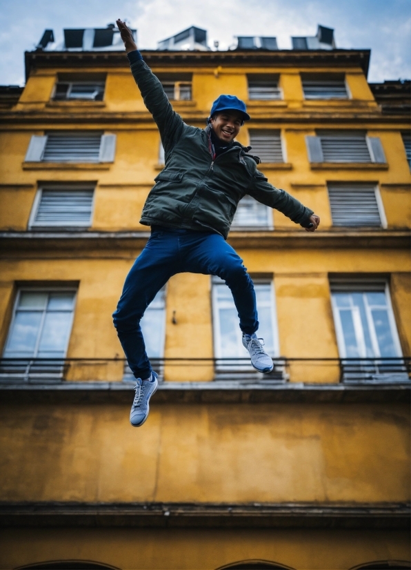 Copyright Free Youtube Video Download, Jeans, Window, Sky, Building, Cloud