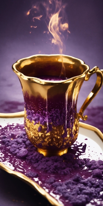 Dark Clouds Stock Footage, Tableware, Drinkware, Dishware, Cup, Purple