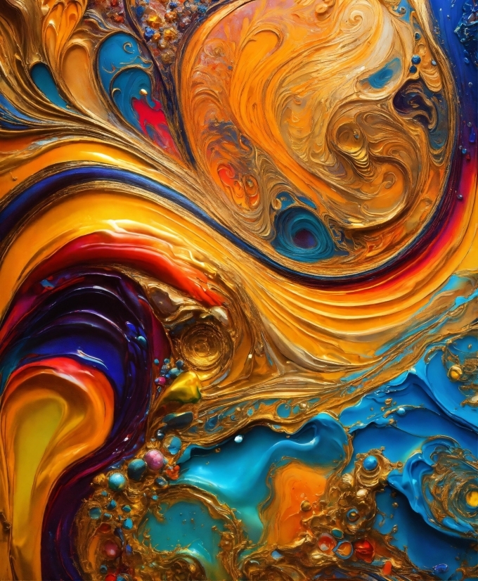 Download Free Copyright Videos, Art Paint, Fluid, Paint, Liquid, Art