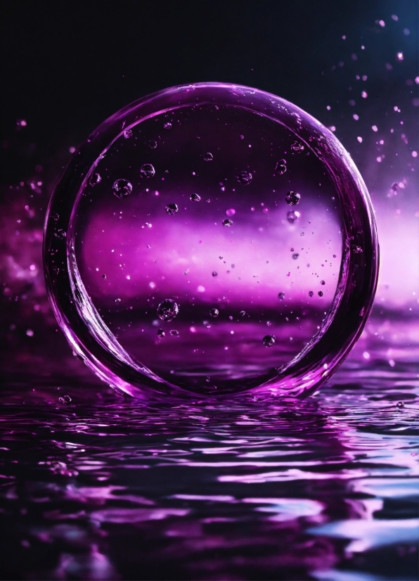 Download Video Copyright Free, Water, Liquid, Eye, Purple, Nature