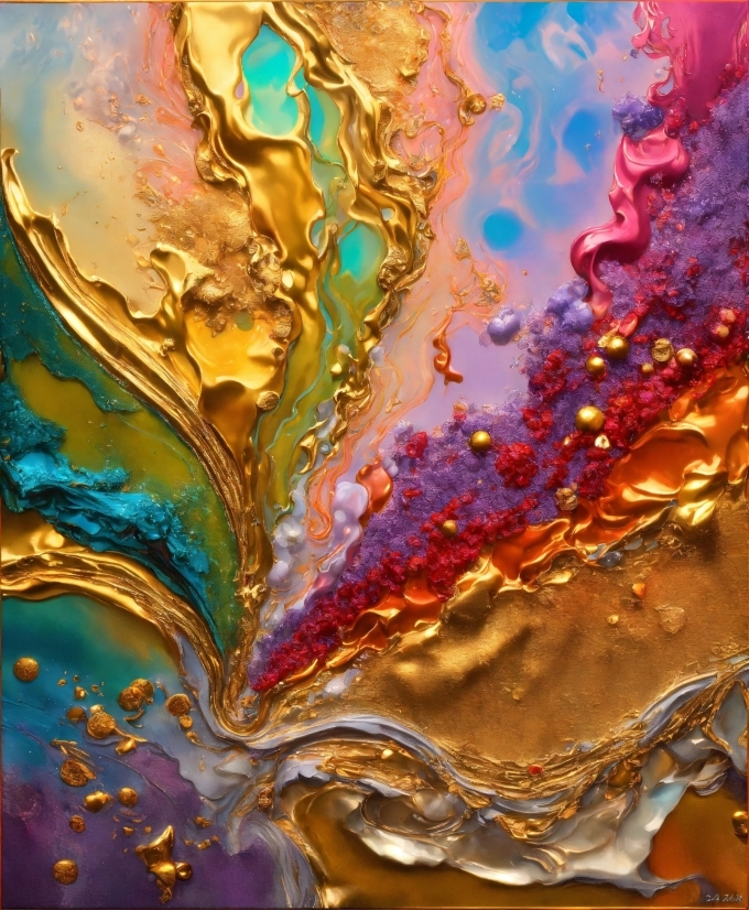 Easy Video Editor Online, Liquid, Fluid, Orange, Organism, Art