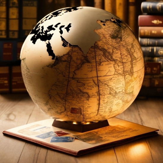 Film Leader Stock Footage, Globe, World, Map, Art, Font