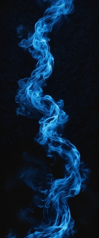 Filmora 9 Pro, Font, Electric Blue, Smoke, Gas, Art