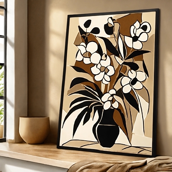 Flower, Plant, Rectangle, Branch, Textile, Interior Design