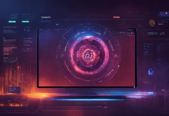 Footage Background, Lighting, Entertainment, Gas, Space, Magenta