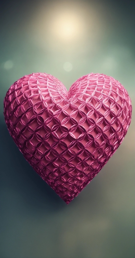 Free 8 Bit Music, Basket, Magenta, Heart, Pattern, Event