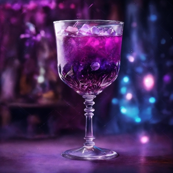 Free And Easy Video Editor, Tableware, Drinkware, Liquid, Stemware, Purple