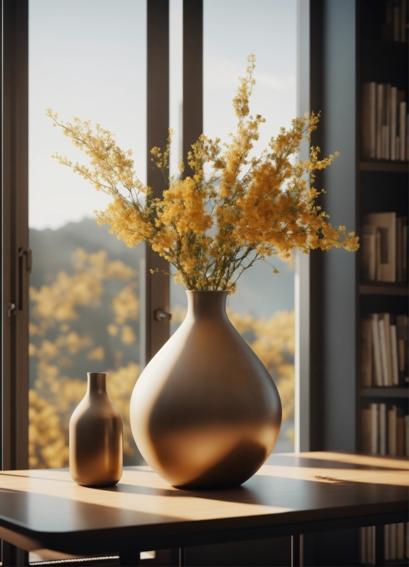 Free Animations Video, Flower, Table, Property, Vase, Light