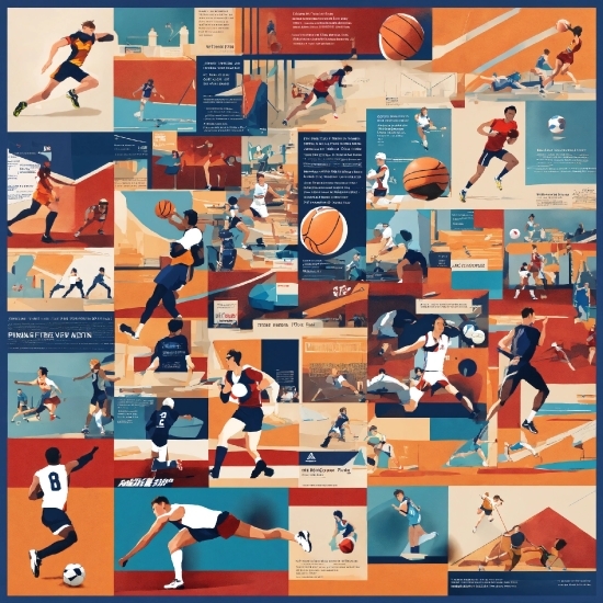 Free Background Check, Basketball, World, Blue, Orange, Line