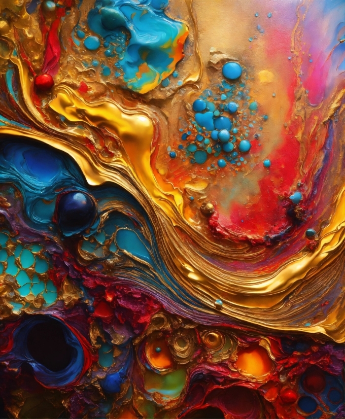 Free Copyright Background Video, Liquid, Nature, Paint, Art Paint, Fluid