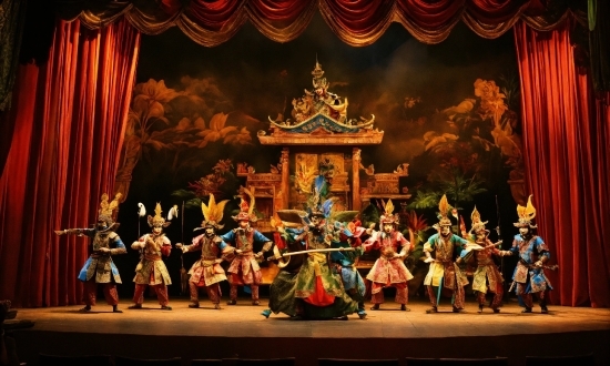 Free Download Video Background, Dance, Curtain, Entertainment, Theater Curtain, Performing Arts