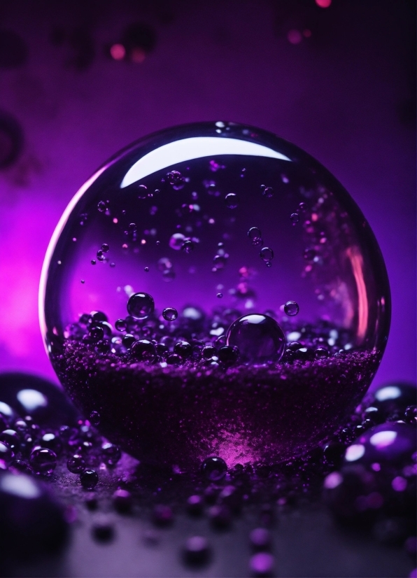 Free Drone Footage No Copyright, Liquid, Christmas Ornament, Water, Purple, Fluid