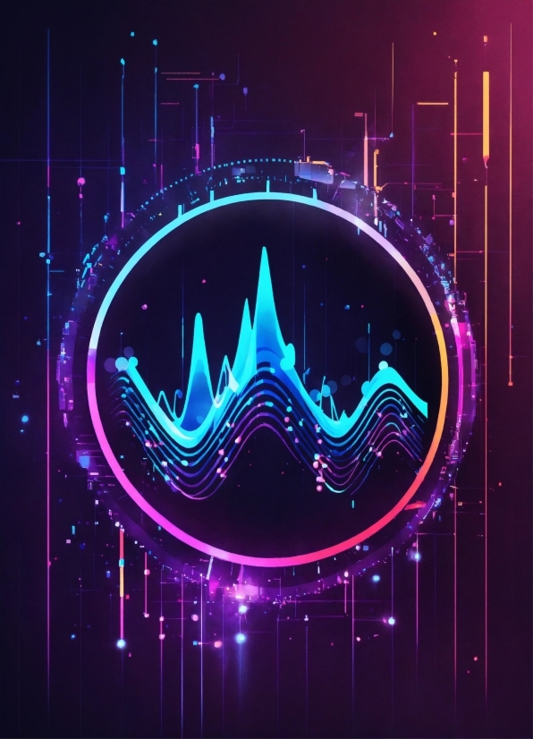 Free Hd Background Loops, Purple, Font, Line, Entertainment, Performing Arts