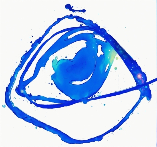 Free Instagram Video Editor, Liquid, Electric Blue, Circle, Painting, Graphics