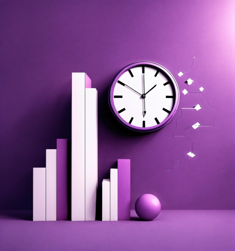 Free Motion Desktop Backgrounds, Product, Purple, Lighting, Clock, Violet