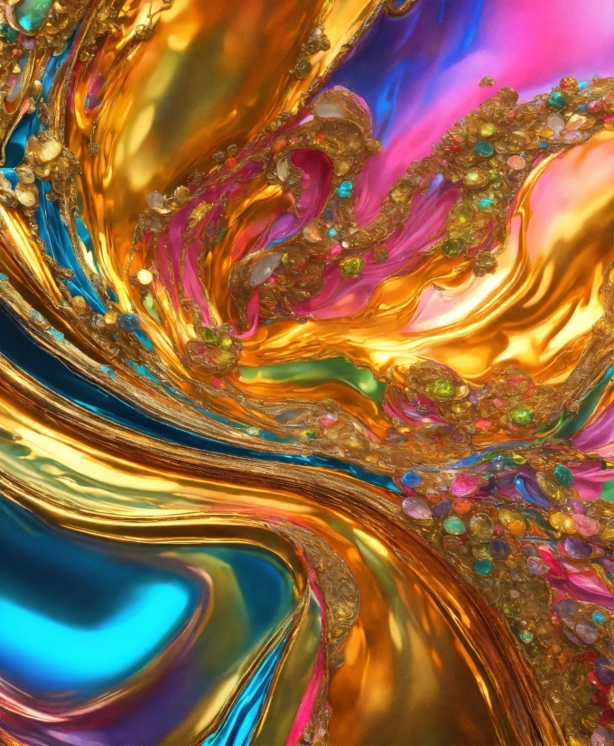 Free Short Stock Videos, Colorfulness, Purple, Liquid, Fluid, Art