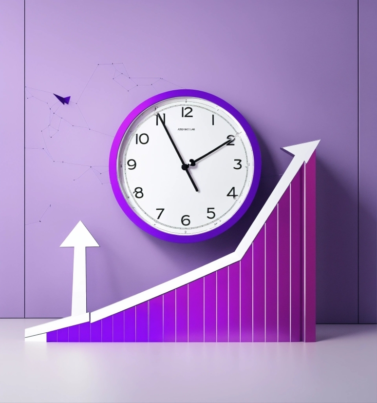 Free Stock Footage Hd 1080p, Purple, Azure, Clock, Violet, Pink