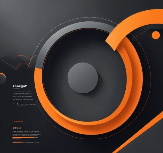 Free Stock Motion Footage, Orange, Font, Line, Circle, Technology