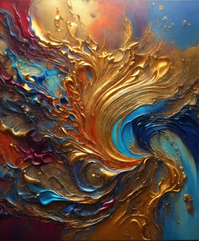 Free Stock Videos To Use, Liquid, Water, Fluid, Paint, Art