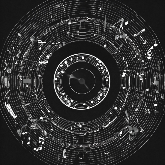 Free Video Background Loop, Circle, Pattern, Monochrome, Monochrome Photography, Darkness