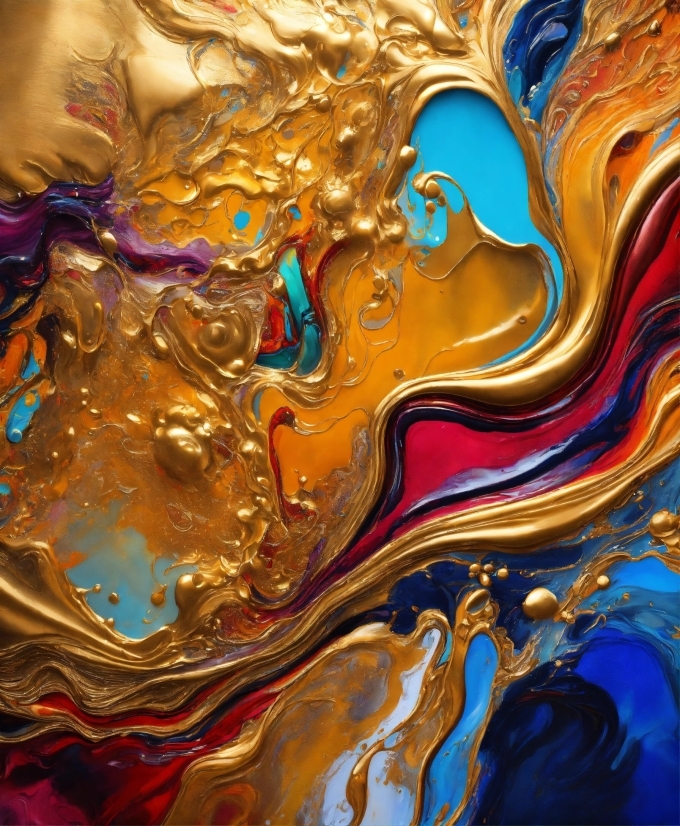 Free Video Clip No Copyright, Liquid, Fluid, Organism, Art, Pattern