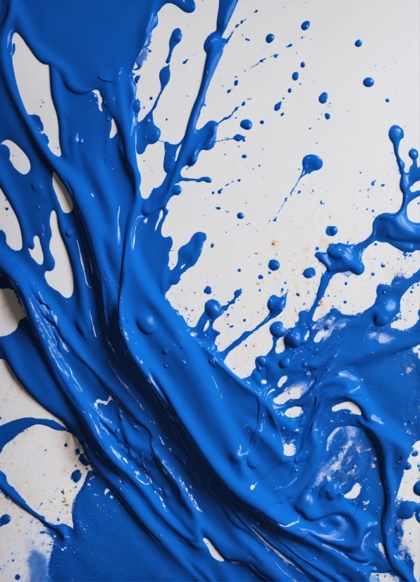 Free Video Editor Free Download, Liquid, Water, Blue, Fluid, Paint