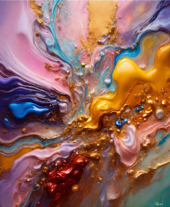 Free Video Footage For Commercial Use, Liquid, Water, Paint, Fluid, Art Paint