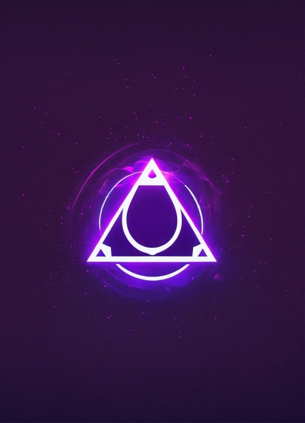 Free Video Maker App With Music, Purple, Triangle, Sleeve, Font, Violet