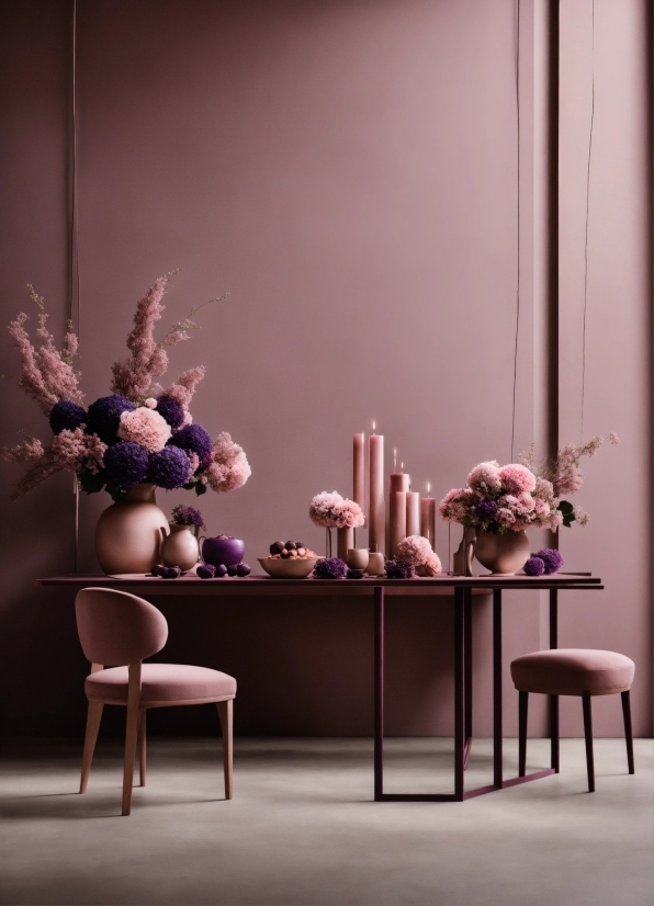 Free Videoclip Animation, Table, Furniture, Plant, Purple, Interior Design