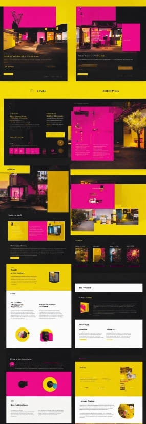 Full Screen Video Background, Light, Purple, Yellow, Font, Violet