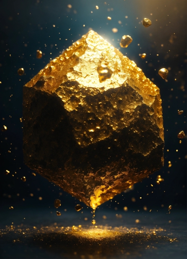 Fxhome Video Editor, Amber, Gold, Triangle, Water, Astronomical Object