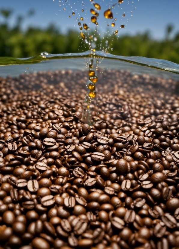 Green Screen Free Copyright, Plant, Sky, Liquid, Nature, Single-origin Coffee