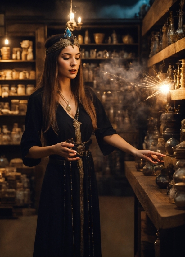 Hairstyle, Fashion, Flash Photography, Sleeve, Lighting, Standing