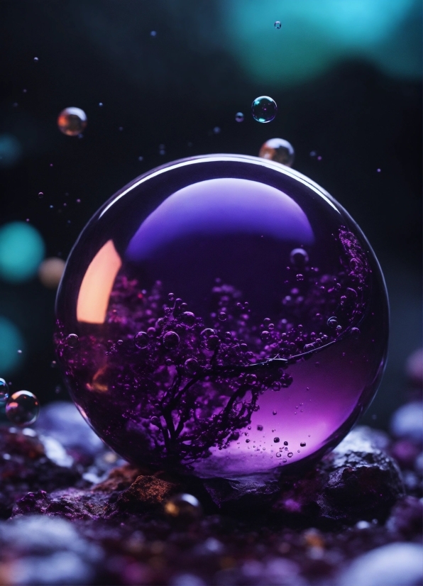 House Party Stock Footage, Atmosphere, Liquid, Purple, Water, Organism