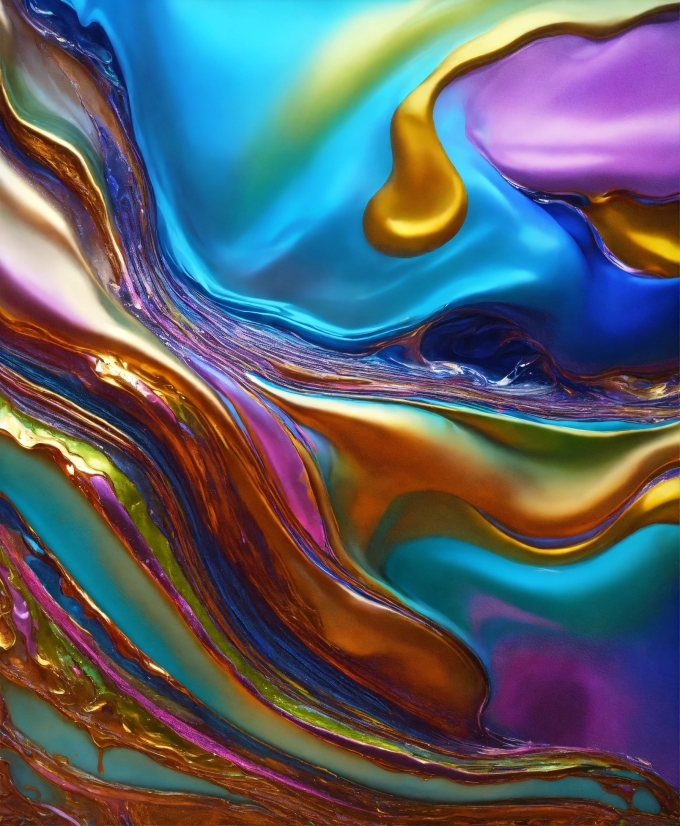 Instagram Video Maker, Colorfulness, Liquid, Nature, Azure, Purple