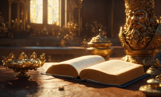 Interview Stock Footage, Amber, Lighting, Window, Book, Gold