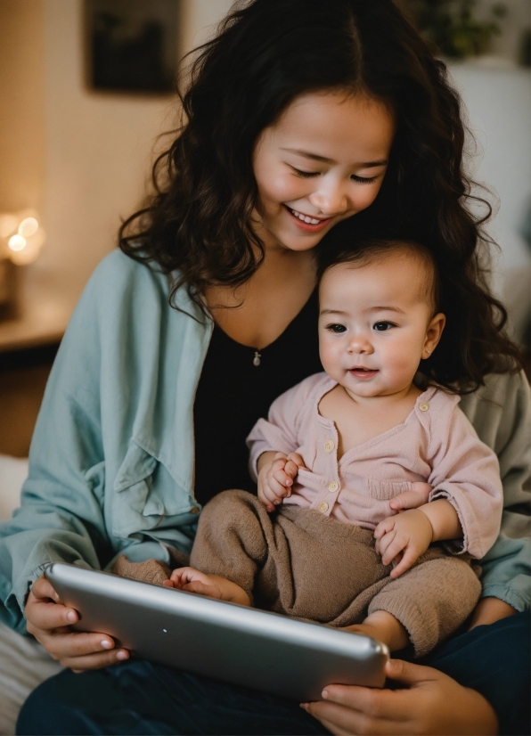 Intro Stock Footage, Cheek, Skin, Smile, Facial Expression, Computer