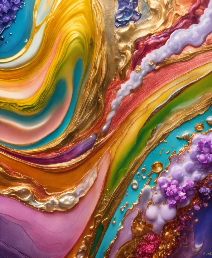 Istock Download Preview Video, Colorfulness, Liquid, Blue, Purple, Fluid