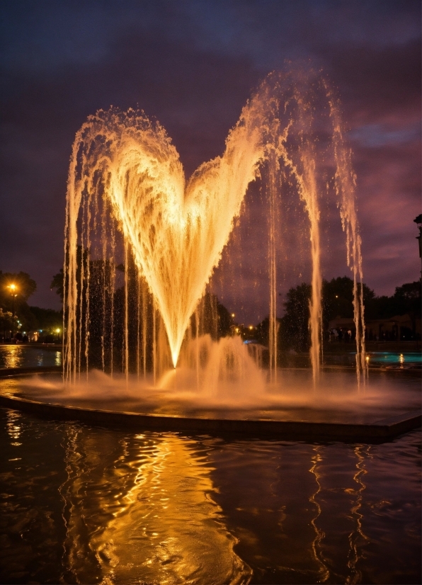 Lagu Cinematic No Copyright, Water, Sky, Fountain, Fluid, Liquid