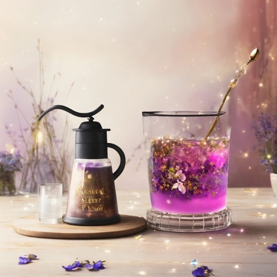 Lagu Lucu No Copyright, Drinkware, Water, Purple, Plant, Blue