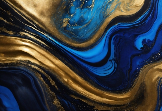 Liquid, Fluid, Body Of Water, Geological Phenomenon, Electric Blue, Pattern