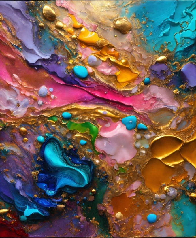 Liquid, Fluid, Organism, Paint, Art, Geological Phenomenon