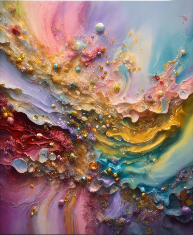 Liquid, Purple, Water, Paint, Organism, Pink