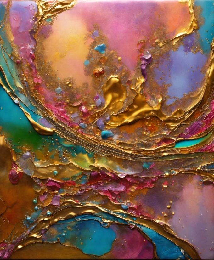 Liquid, Water, Purple, Organism, Art, Paint