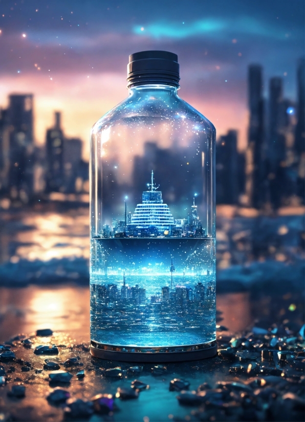 Movie Editor Free Download, Skyscraper, Bottle, Liquid, Water, Drinkware